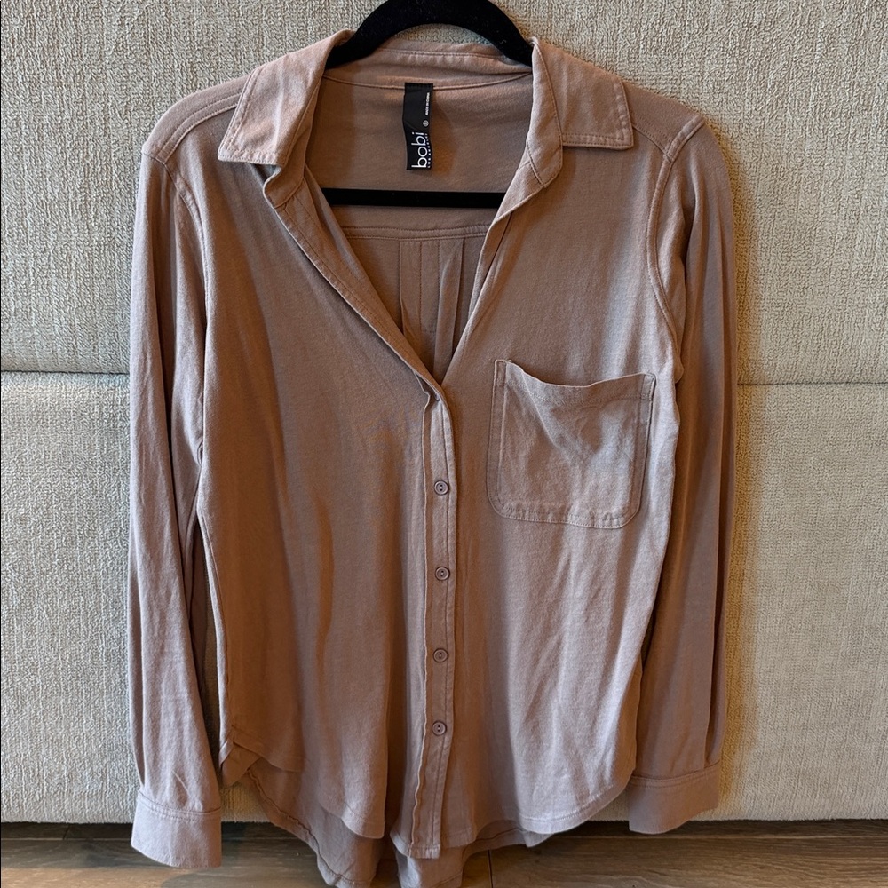 Bobi Los Angeles (Nordstrom) long sleeve button down